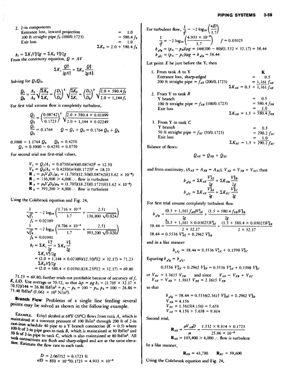 Page 3-59 of Marks' Standard Handbook for Mechanical Engineers.